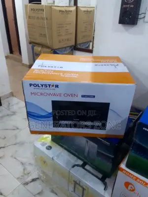 Power Levls / 25litre Polystar Built in Microwave Oven