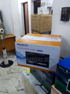 Auto Cookingg Programs 25L Polystar Builti-N Microwave Oven