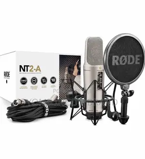 Rode Microphones Nt2-a Studio Microphone