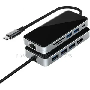 Airsky Hc-76 10 in 1 Type C Hub
