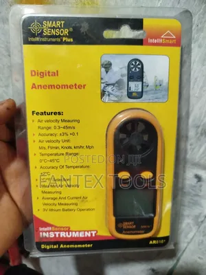 Digital Anemometer.