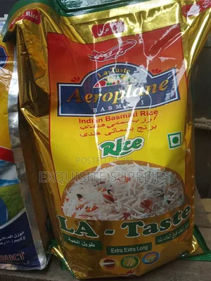 Aeroplane Basmati Rice 5kg