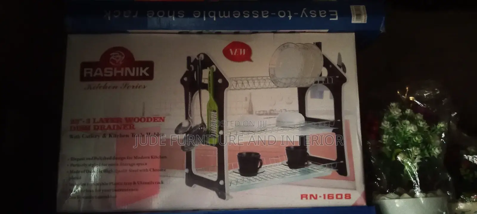 Dish Rack Available