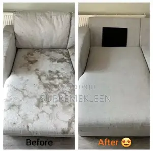 Before Meets After Sofa Chair Cleaning House Cleaning