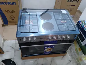 Unlock Your Inner Chef With Maxi 60 by 90(4+2) Burner Gas