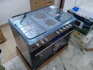 Durable Construction Maxi 60 by 90(4+2)Burner Gas Cooker