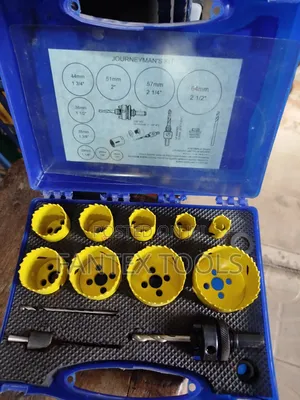 Metal Hole Saw Set.