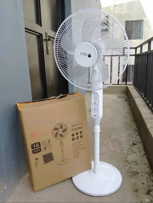 Solar Standing Fan