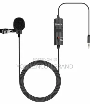 BOYA by M1 Lavalier Microphone Canon Nikon DSLR Cameras