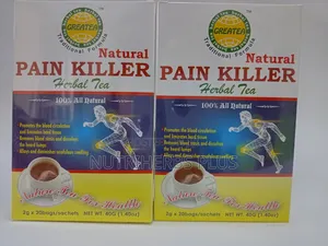 Pain Killer Herbal Tea: Take Care Joint, Knee and Body Pain