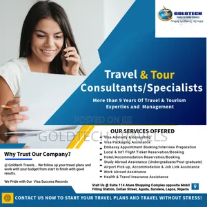 Travel to Any Country of Your Choice Without Stress