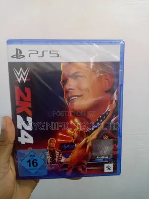 Ps5 W2k24 Cd