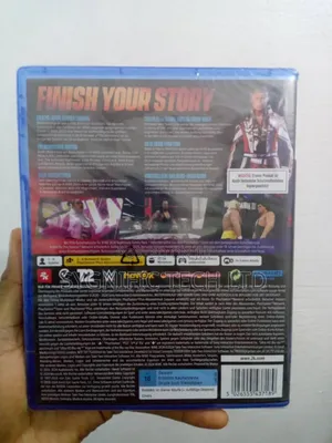 Ps5 W2k24 Cd