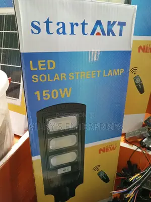200W Solar Street Light