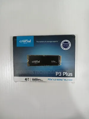 4tb Crucial P3 Plus Ssd Nvme Pcie 4.0 Gen4 Solid Drive