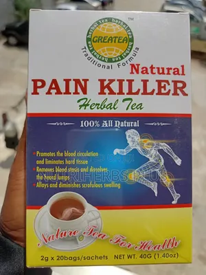 Natural Pain Killer Herbal Tea: For Arthritis and Rheumatism