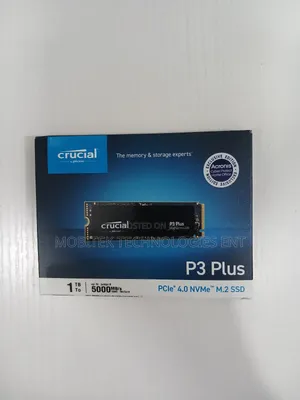 1tb Crucial P3 Plus Ssd Pcie 4.0 Nvme M.2 Gen4 Solid Drive