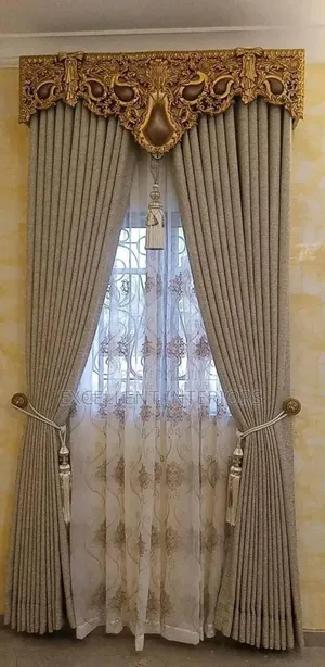 Quality Turkey Antique Designed Board Curtain.