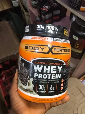 Body Fortress Super Advanced Whey Protein Powder - Vanilla