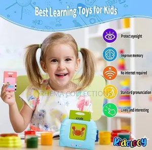 112pcs Card Kids Early Learning Educational Device