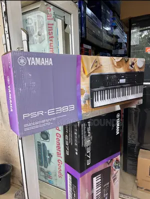 Yamaha PSR-E383 Portable Keyboard 61 Keys (Adaptor Included)