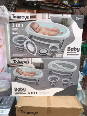 Thermostat Foldable Bath Set