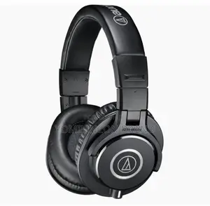 Audio-Technica Ath-M40x Professional Studio Monitor Headphon