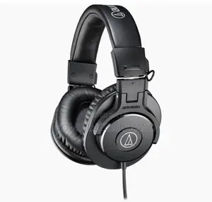 Audio-Technica Ath-M30x Professional Studio Monitor Headphon