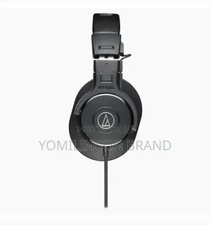 Audio-Technica Ath-M30x Professional Studio Monitor Headphon