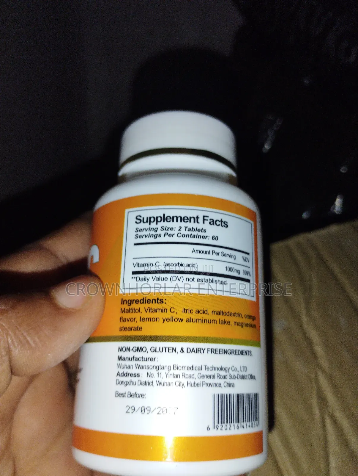 Liposomal Vitamin C