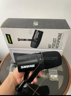 Shure Mv7 Podcast Microphone