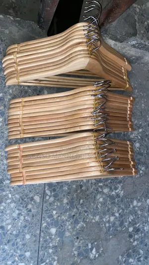 Wooden Neat Clothing Hangers