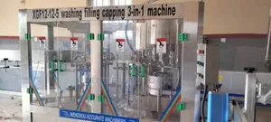 Automatic Bottle Water Filling Machine 12-12-5(5000-6000 BPH