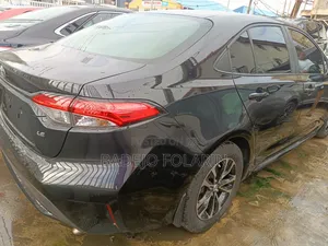 Toyota Corolla LE 2022 Black