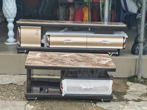 Adjustable TV Stand and Centre Table for Living Room