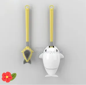Silicone Fish Design Toilet Brush