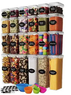 Airtight Food Storage Container Set - Bpa Free