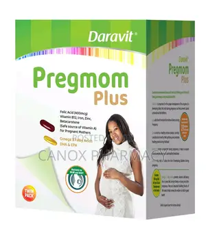 Daravit Pregmom Plus X 60softgel