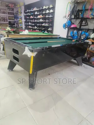 Marble and Coin Snooker