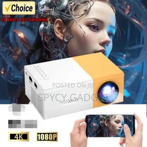 YG-300 Mini LED Pocket Size Projector for Home Theater