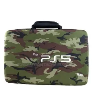Sony PS 5 Carrier Bag – Camouflage