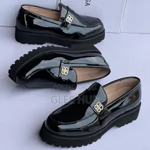 Balenciaga Leather Shoes
