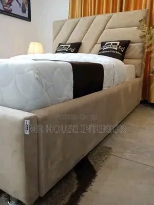 6 by 6 Full Padded Bed Standard Quality Available at Mr 