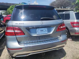 Mercedes-Benz M Class ML 350 4Matic 2013 Gray