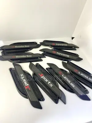 2 PCS Side Vent Fender Airflow Decorative Sticker