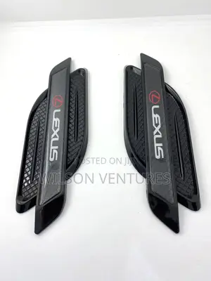 Lexus 2 Sides Fender Decorative Sticker for All Lexus