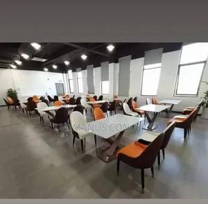 Marble Dining Table for Restaurant, Eateries and Lounge