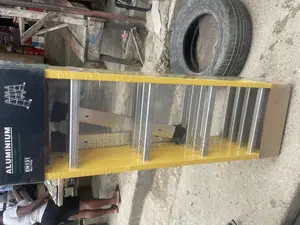 Multipurpose Ladder 4 by 4 Foldable
