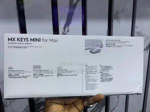 Logitech MX Keys Mini Wireless Keyboard for Mac