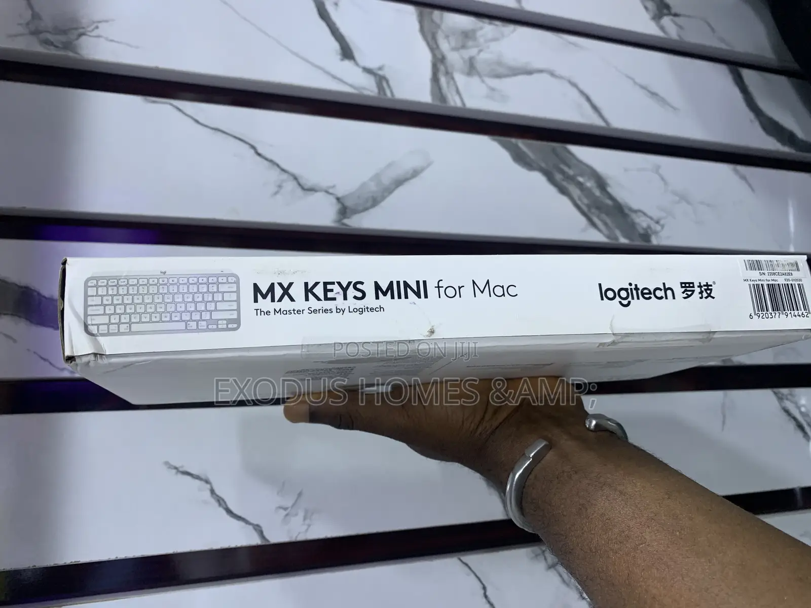 Logitech MX Keys Mini Wireless Keyboard for Mac